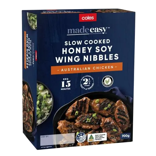 Honey Soy Wing Nibbles
