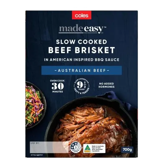 Slow Cooked Beef Brisket