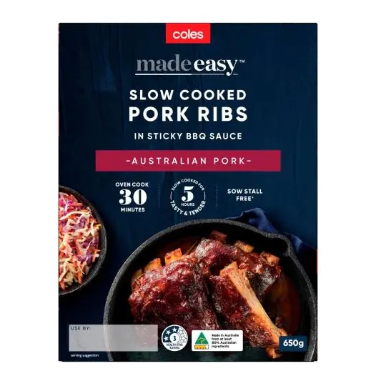 Slow Cooked Pork Ribs In BBQ Sauce