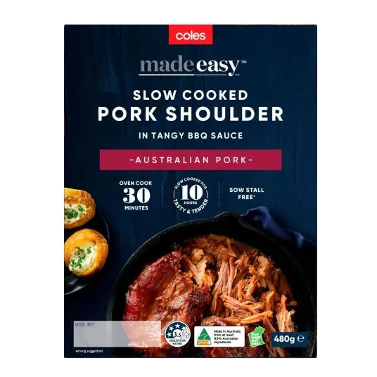 Slow Cooked Pork Shoulder
