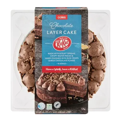 Made With Kitkat Cake