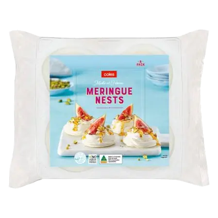 Make At Home Meringue Nests