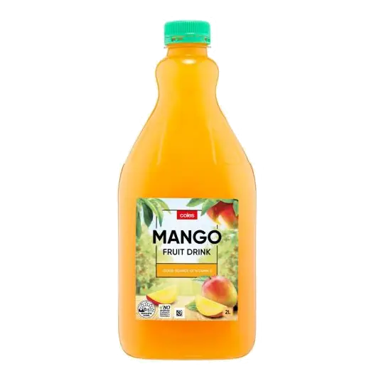 Mango Nectar Fruit Drink