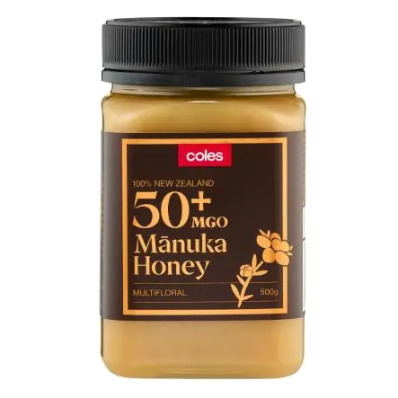 Manuka MGO 50+ Multifloral Honey