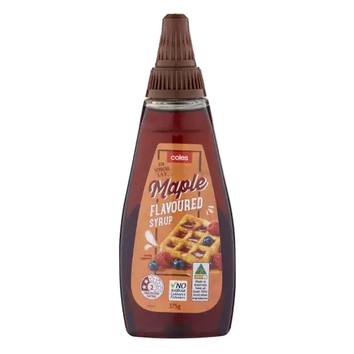Maple Flavoured Syrup
