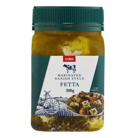 Marinated Danish Fetta
