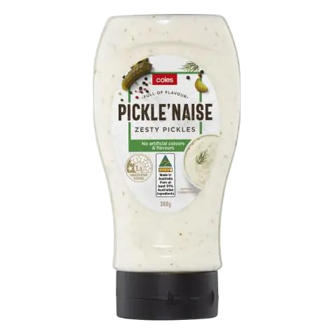 Mayonnaise With Dill Pickle