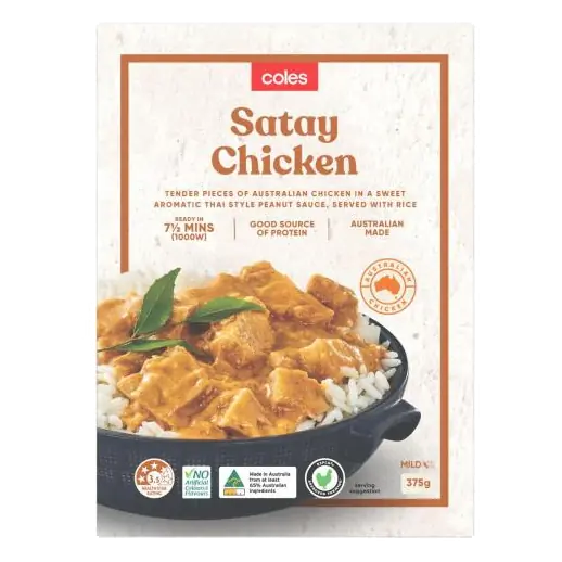 Meals Satay Chicken