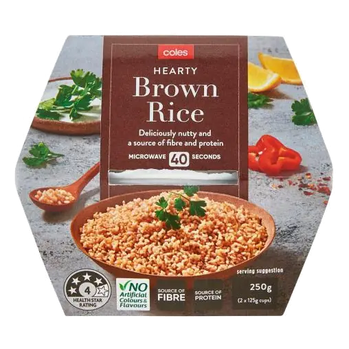 Medium Microwavable Brown Rice Cup