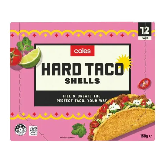 Mexican Hard Taco Shells