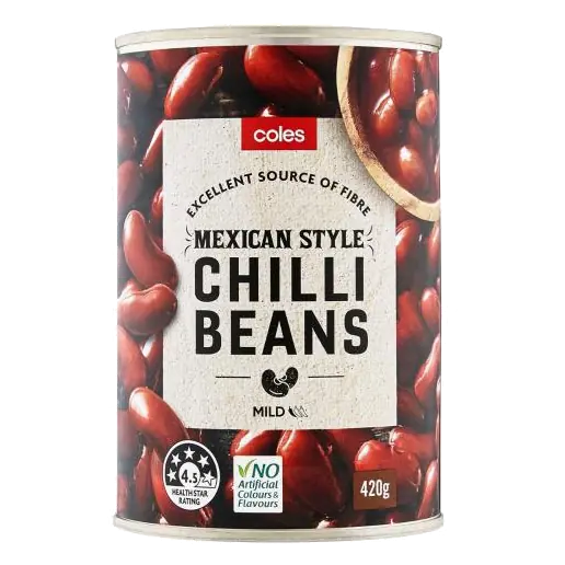 Mexican Style Chilli Beans
