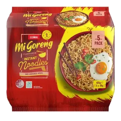 Mi Goreng Instant Noodles 5x85g