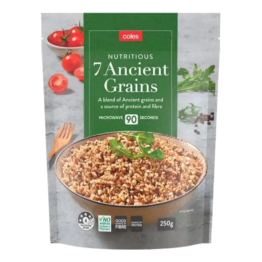 Microwave 7 Grains Rice