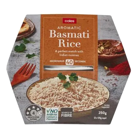 Microwave Basmati Rice Cup