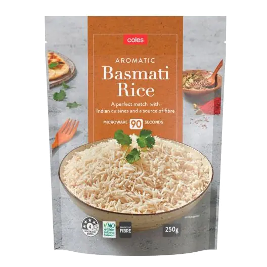 Microwave Basmati Rice