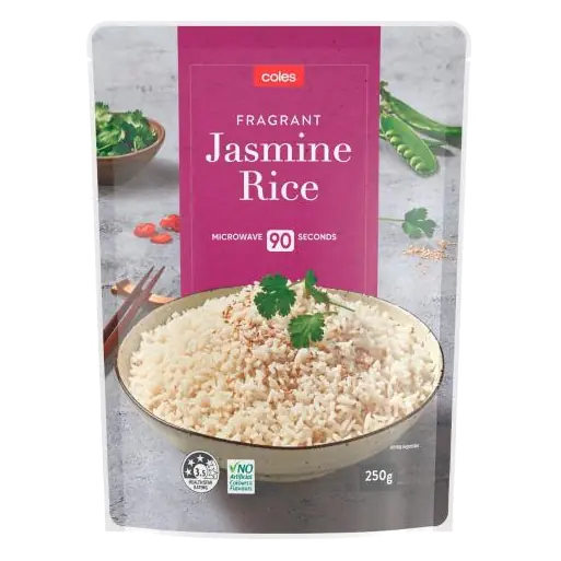 Microwave Jasmine Rice