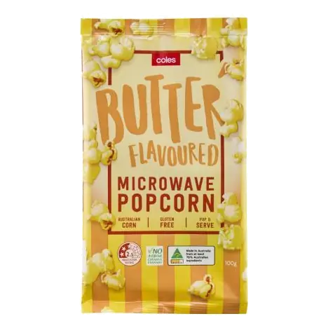 Microwave Popcorn Butter