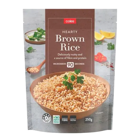 Microwave Rice Brown