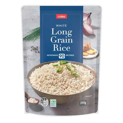 Microwave Rice Long Grain White
