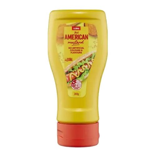 Mild American Mustard