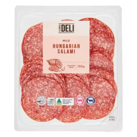 Mild Hungarian Sliced Salami