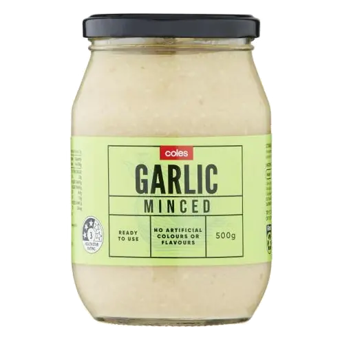 Minced Garlic