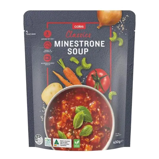 Minestrone Soup With Quinoa