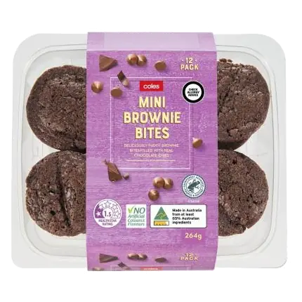 Mini Brownie Bites