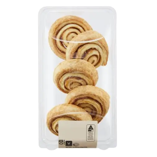 Mini Cinnamon Swirl Danish