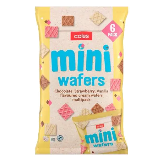 Mini Cream Wafers Multipack