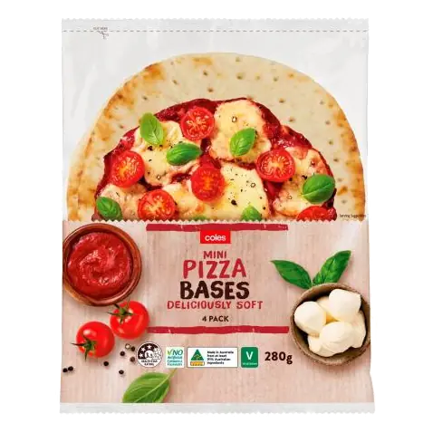 Mini Pizza Bases