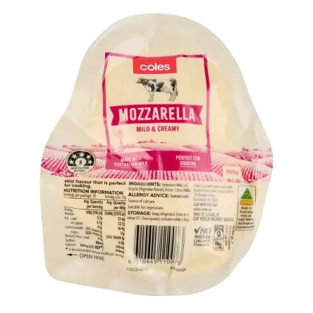 Mozzarella Pear