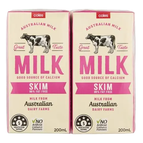 Multipack Skim Uht Milk 6 Pack
