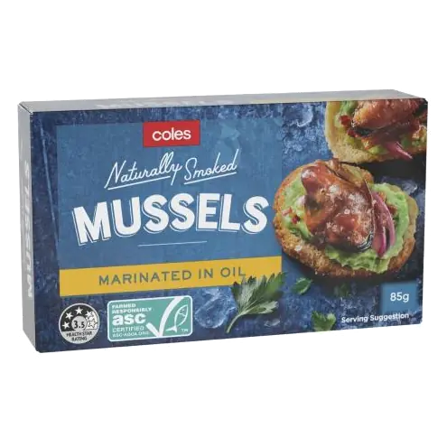 Mussels In Oil