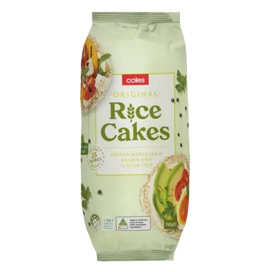 Natural Thin Rice Cakes