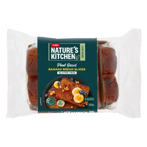 Banana Bread Slices 5 Pack