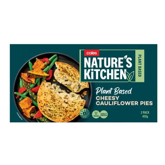 Cheesy Cauliflower Pies 2 Pack