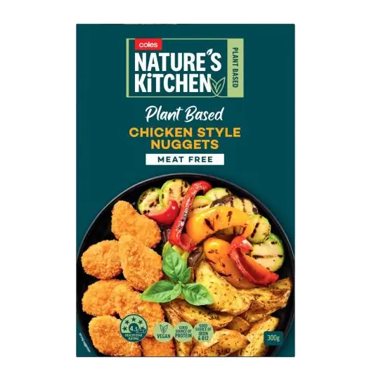 Chicken Style Nuggets