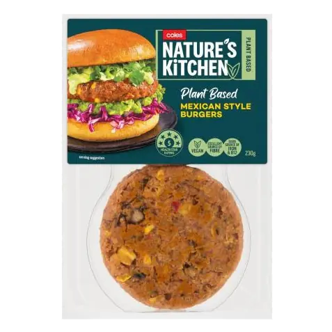 Mexican Veggie Burger