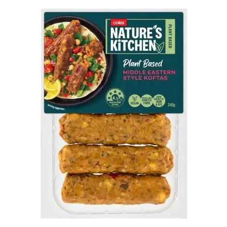 Middle Eastern Veggie Kofta