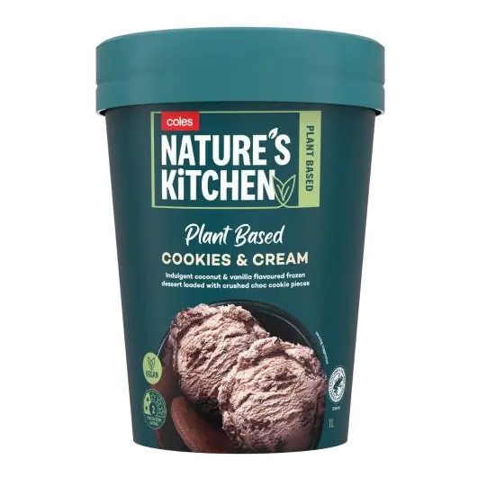 Plant Based Cookies & Cream Tub