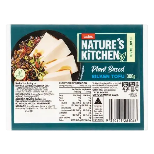 Silken Tofu