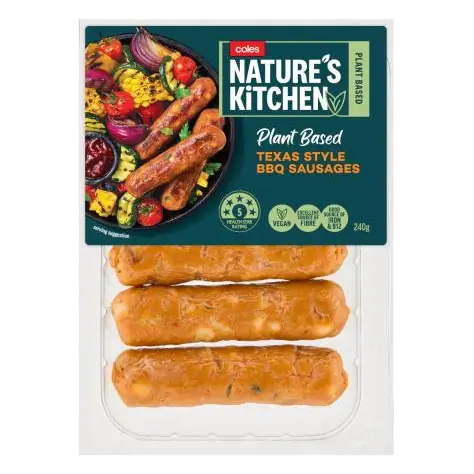 Texas BBQ Veggie Sausages