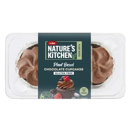 Vegan Chocolate Cupcake 2 Pack