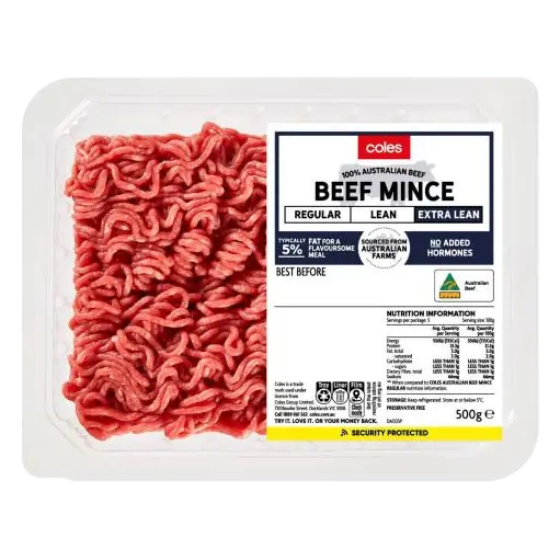 No Added Hormone Beef Extra Lean Mince