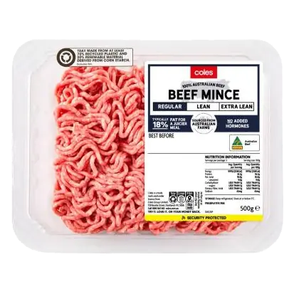 No Added Hormone Beef Regular Mince