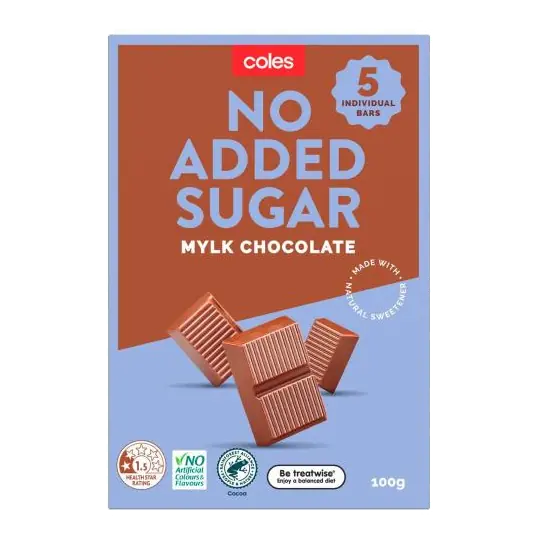No Added Sugar Mylk Chocolate