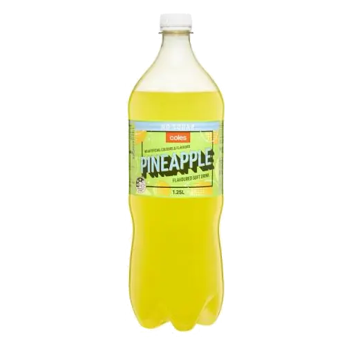 No Sugar Soft Drink Pineapple