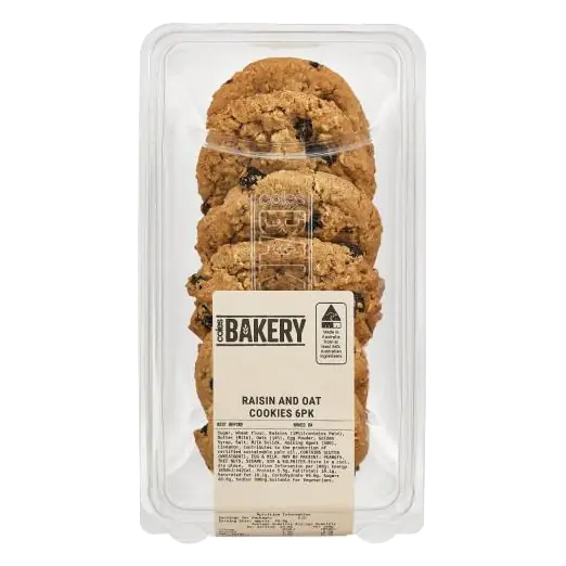 Oat & Raisin Cookies