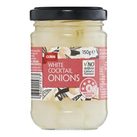 Onions Cocktail White